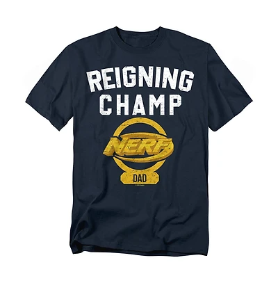D&D Big & Tall Nerf Father's Day Reigning Champion T-Shirt