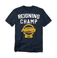 D&D Big & Tall Nerf Father's Day Reigning Champion T-Shirt