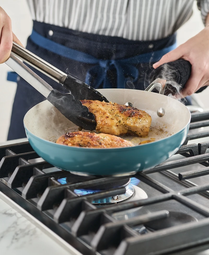 KitchenAid Stainless Steel 9.5" Ceramic Nonstick Frying Pan