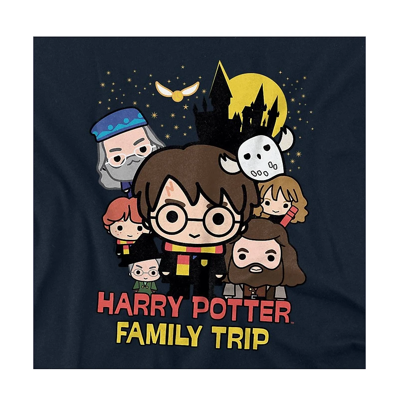 Harry Potter Men's Family Trip Chibi T-Shirt