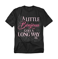 Emily Paris Men's A Little Bonjour T-Shirt