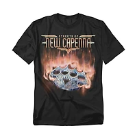 Magic Men's The Gathering Burning Knuckles With Logo T-Shirt