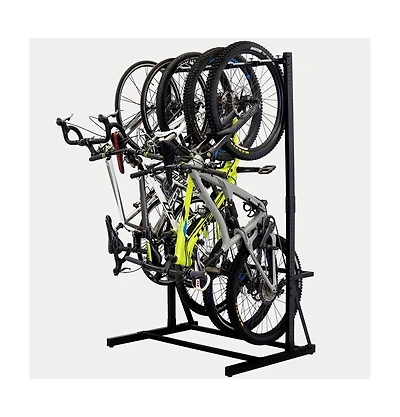 StoreYour Freestanding G-Bike | Holds 5 Bikes