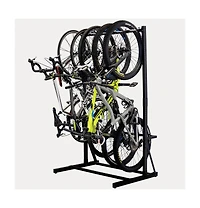 StoreYour Freestanding G-Bike | Holds 5 Bikes