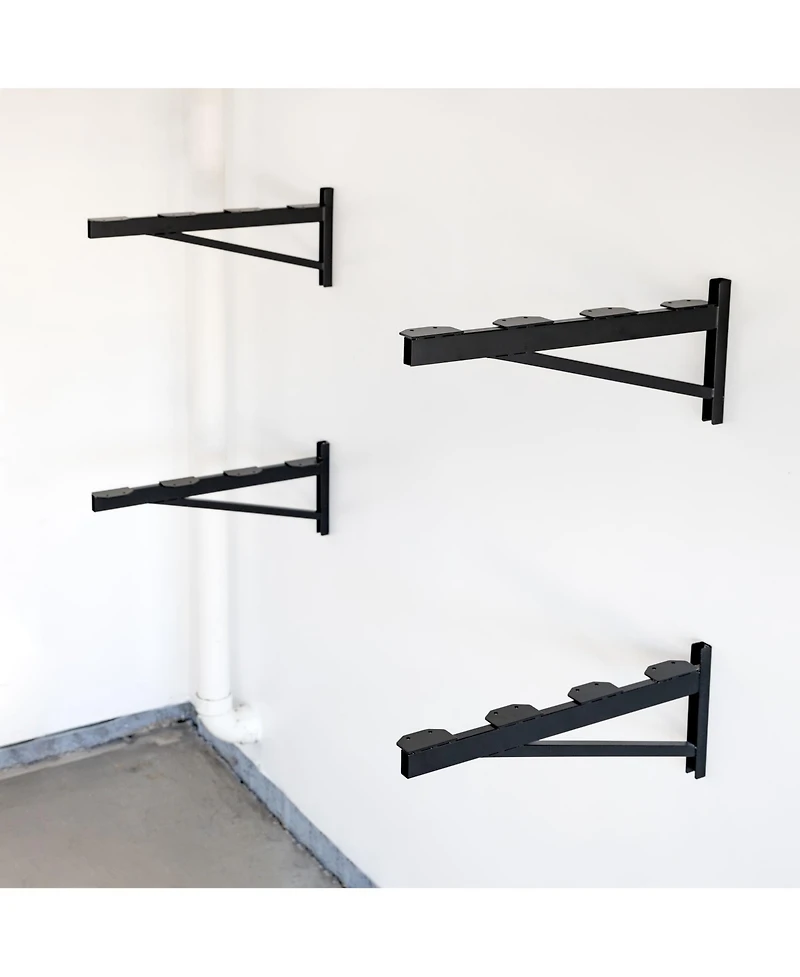 StoreYour Diy Wall Shelf Brackets | Heavy Duty Garage Wall Shelves