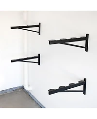 StoreYour Diy Wall Shelf Brackets | Heavy Duty Garage Wall Shelves