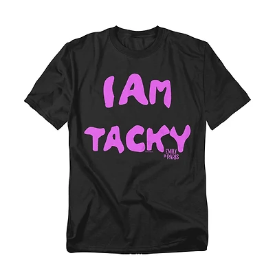 Emily Paris Men's I Am Tacky T-Shirt