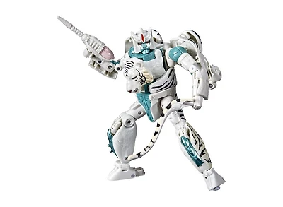 Transformers Generations War for Cybertron Kingdom Tigatron Voyager Class Action Figure