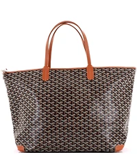 Pre-Owned Goyard Gm Artois Tote Coated Canvas
