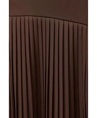 MissPap Women's Premium Pleated Skirt Bridesmaid Dress