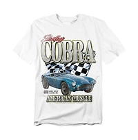 Mustang Men's Shelby Cobra American Muscle T-Shirt