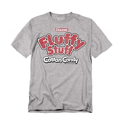 Tootsie Roll Men's Fluffy Stuff Simple T-Shirt