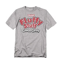 Tootsie Roll Men's Fluffy Stuff Simple T-Shirt