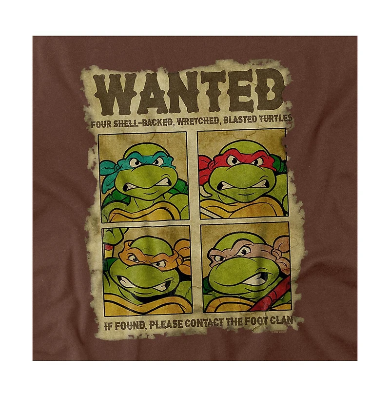 Teenage Mutant Ninja Turtles Men's Shredder's Most Wanted T-Shirt