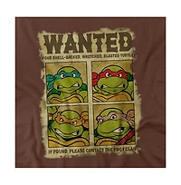 Teenage Mutant Ninja Turtles Men's Shredder's Most Wanted T-Shirt