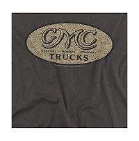 Logovision Men's Gmc Vintage Oval Logo T-Shirt