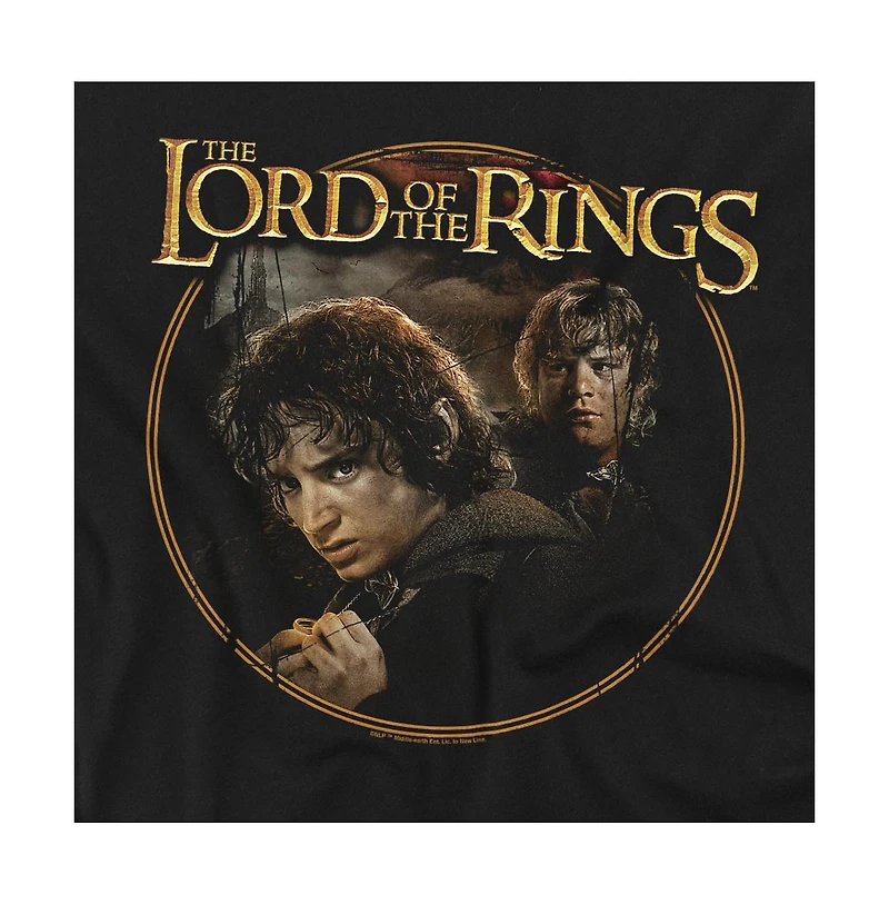 Lord Of The Rings Big & Tall Frodo Sam Band T-Shirt