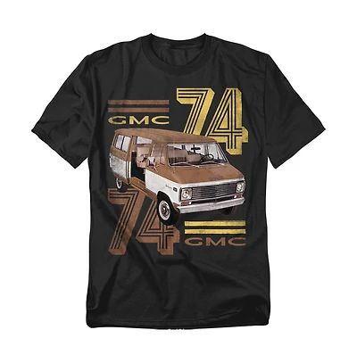 Logovision Men's Gmc 74 T-Shirt