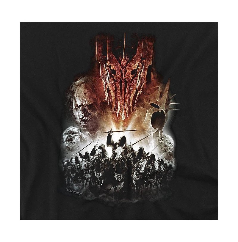 Lord Of The Rings Big & Tall Evil Rising T-Shirt