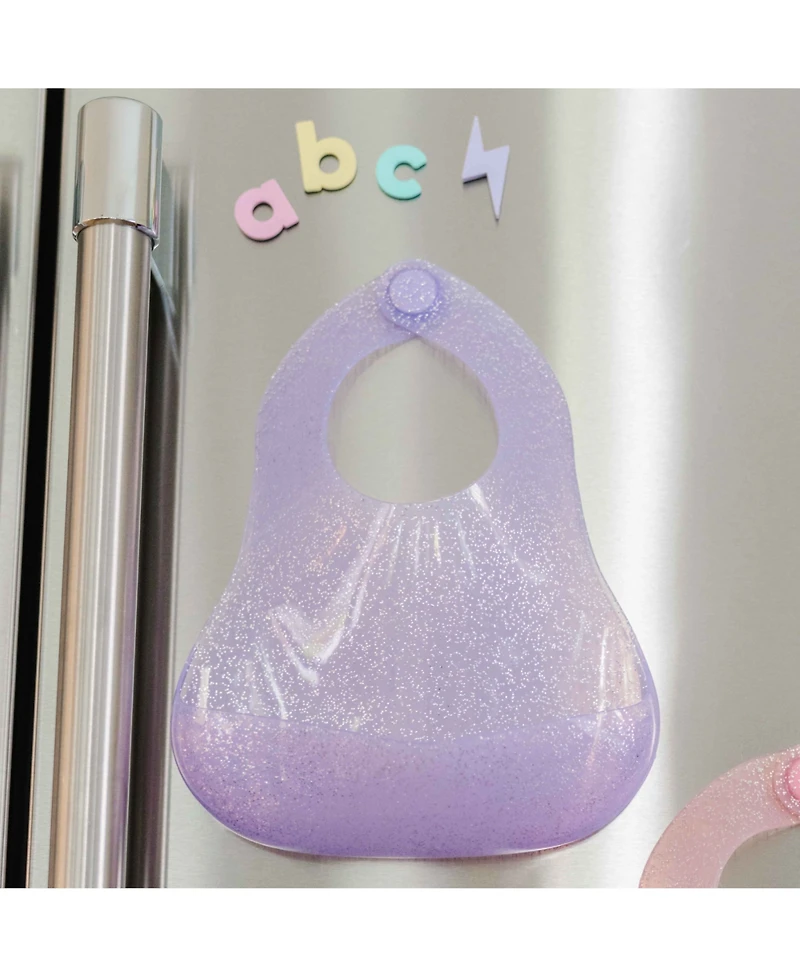 Babynetic Baby Jelly Magnetic Silicone Bib