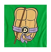 Teenage Mutant Ninja Turtles Men's Donatello Shell T-Shirt