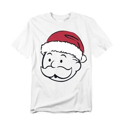 Monopoly Men's Santa Hat T-Shirt