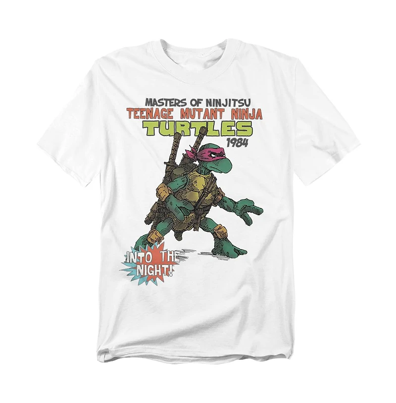 Teenage Mutant Ninja Turtles Men's Into The Night Cover T-Shirt