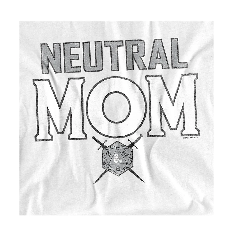 D&D Men's Mother's Day Neutral Mom T-Shirt