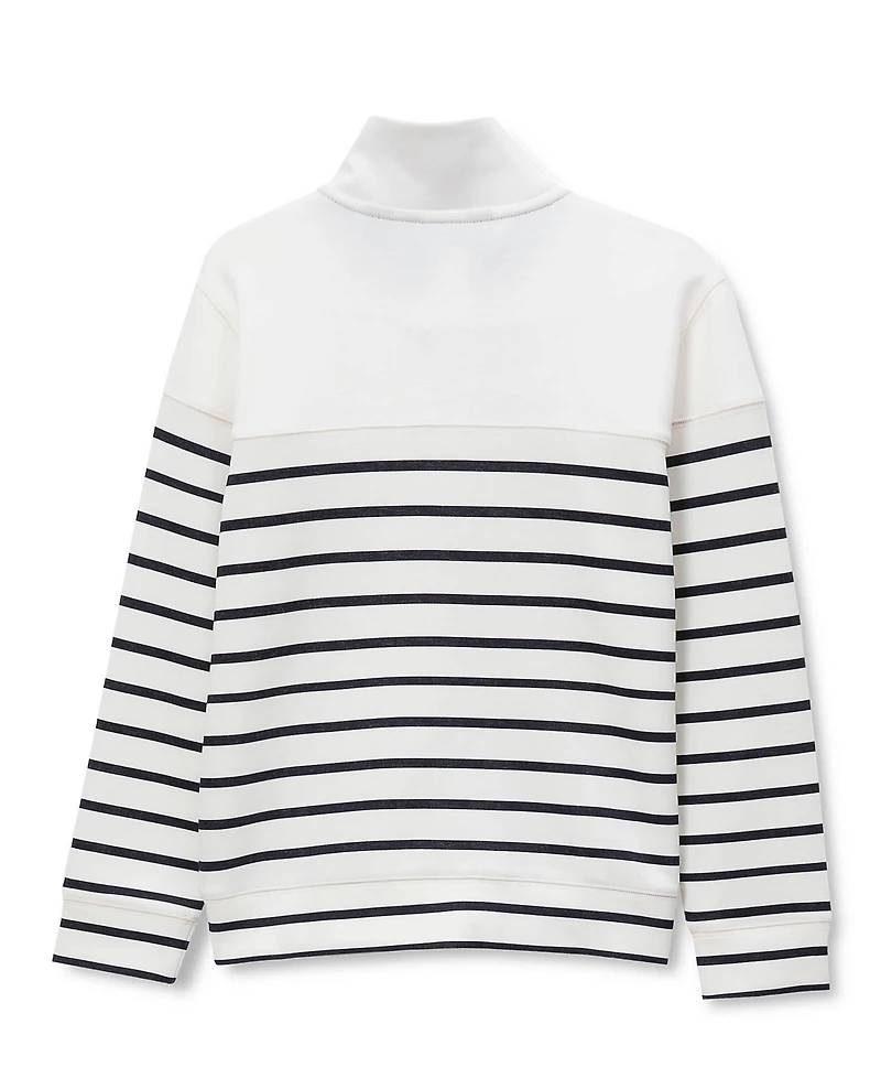 Lands' End Boys Quarter Zip Pullover Sweatshirts