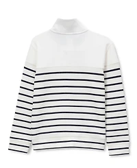 Lands' End Boys Quarter Zip Pullover Sweatshirts