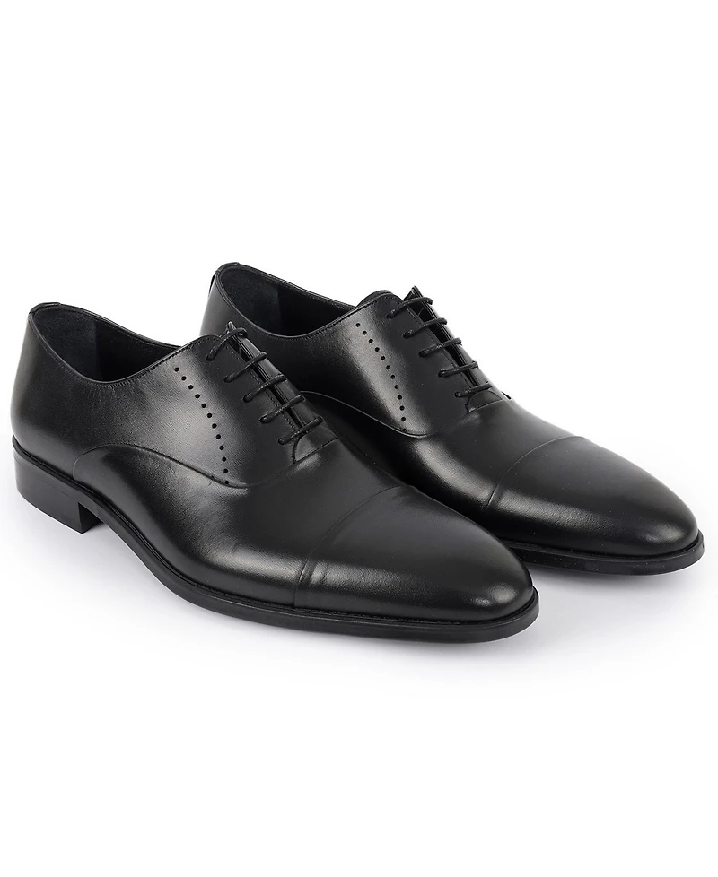 Vellapais Men's Dinero Lace-Up Oxford Dress Shoes