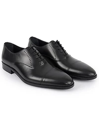 Vellapais Men's Dinero Lace-Up Oxford Dress Shoes
