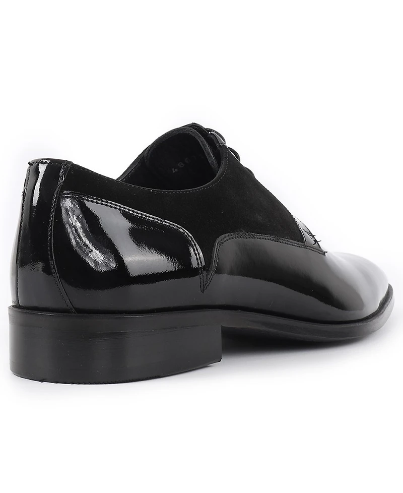 Vellapais Men's Lace-Up Oxford Shoes