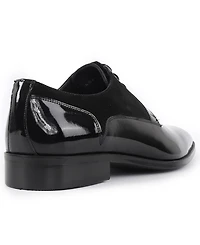 Vellapais Men's Lace-Up Oxford Shoes