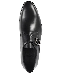 Vellapais Men's Belltown Single Monk Dress Shoes