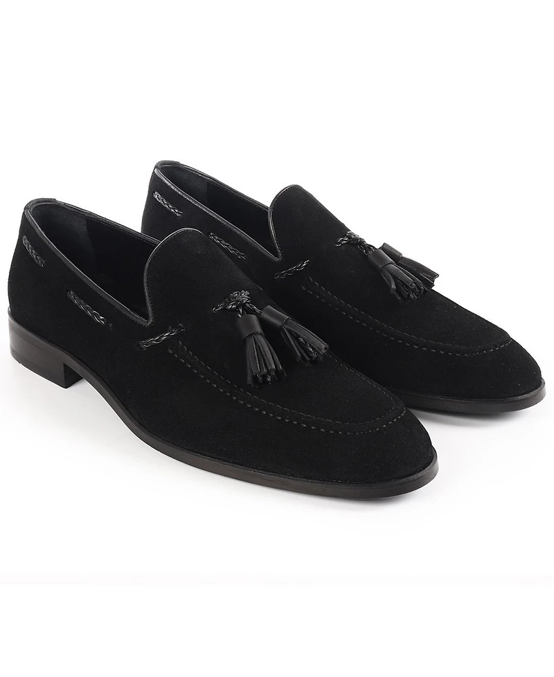 Vellapais Men's Virginia Tassel Slip-On Loafers