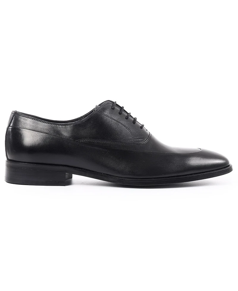 Vellapais Men's Ballard Oxford Lace-Up Dress Shoes