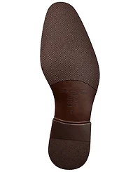Vellapais Men's Monk Strap Slip-On Dress Shoes