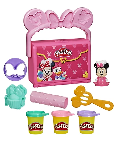Play-Doh Disney Junior Minnie Mouse On-the-Go Bakery Playset