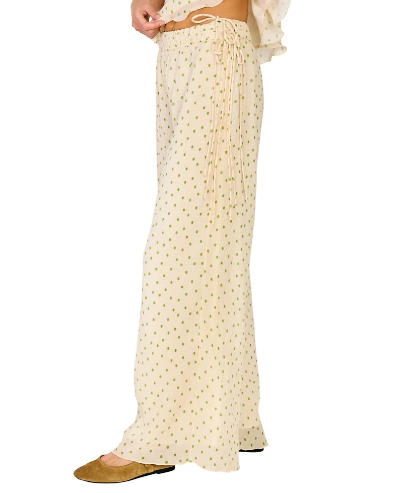 Line & Dot Women's Lilou Pull-On Pants