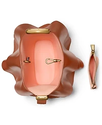 kate spade new york Halo Pleated Wave Small Crossbody Bag