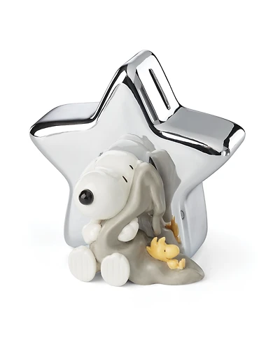 Reed & Barton Little Snoopy Baby Coin Bank