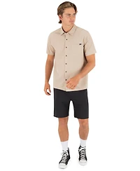 Hurley Men's Phantom Flow Rincon Short-Sleeve Shirt