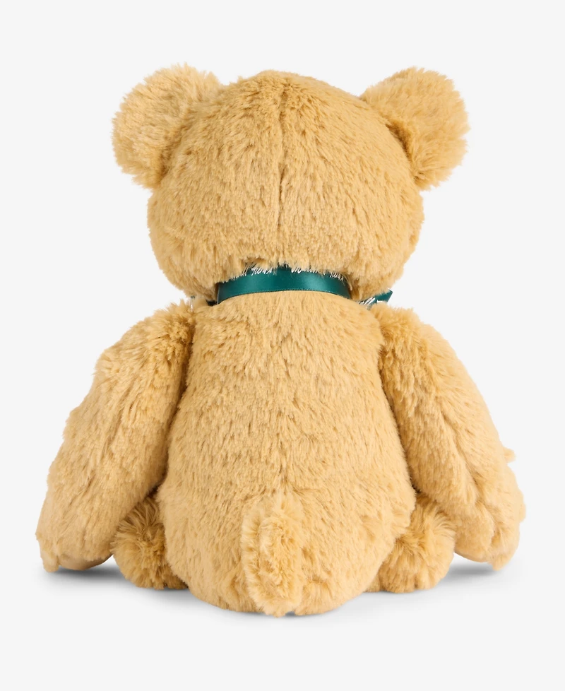 Macy's 11"H Marshall Fields Sitting Plush Bear, Macy's Exclusive