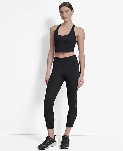 Dkny Sport Women's Balance Compression High-Waist Pants