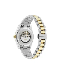 Versace Men's Millenyium Limited Edition Automatic Two Tone Bracelet Watch, 40mm