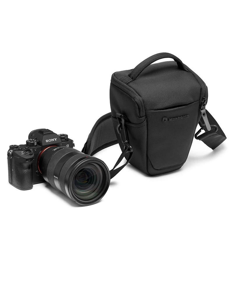 Manfrotto Advanced Iii Holster Bag for Dslr/Csc/Drone, Small, Black