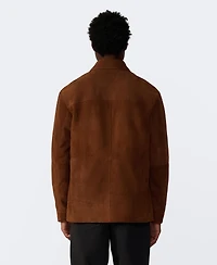 Furniq Uk Men's Suede Jacket