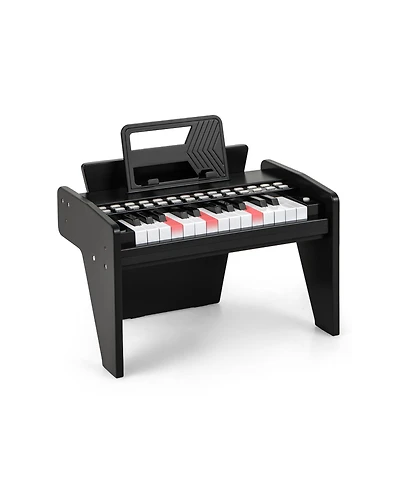 Mecale 25-Key Kids Piano Keyboard with Adjustable Speed & Volume, Fun Musical Toy for Beginners