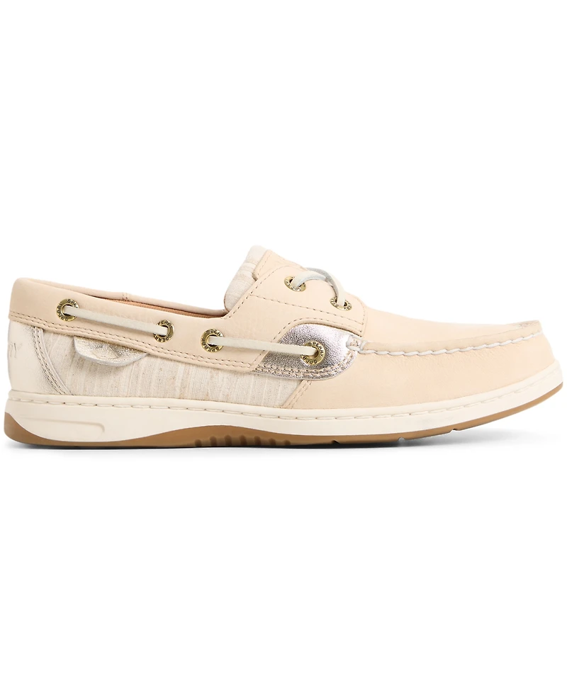Sperry Women's Bluefish Two-Eye Square Toe Boat Shoes